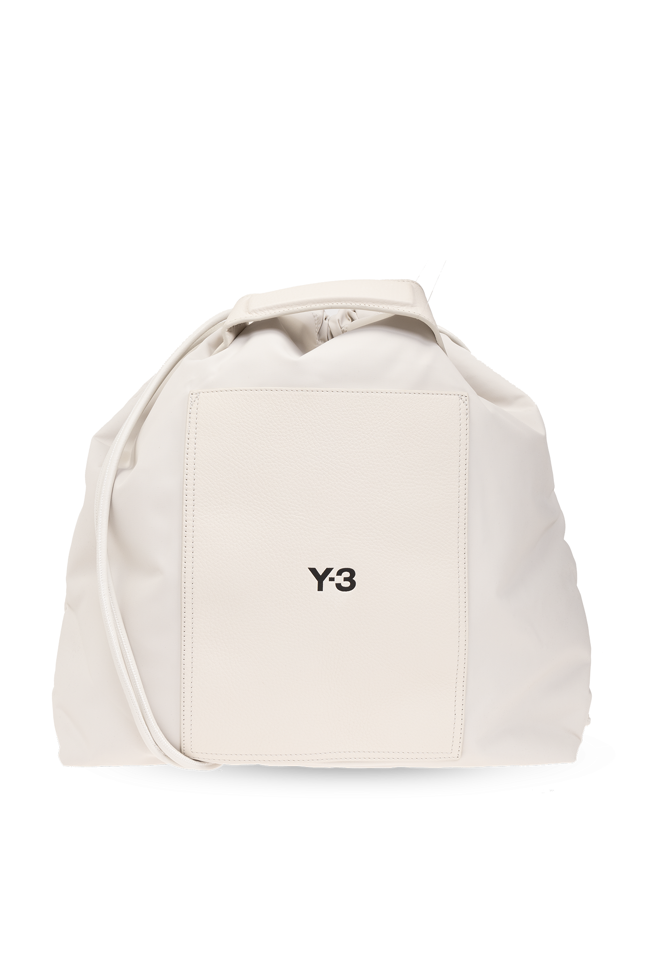 Cream Backpack with logo Y-3 Yohji Yamamoto - Vitkac GB